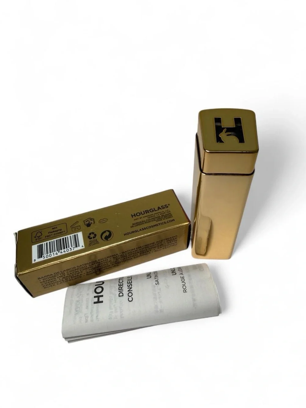 Hourglass Satin Creme Lipstick-Flora-NIB